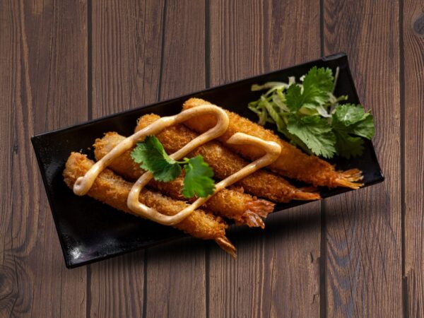 3. Dybstegte Rejer (4 stk.)