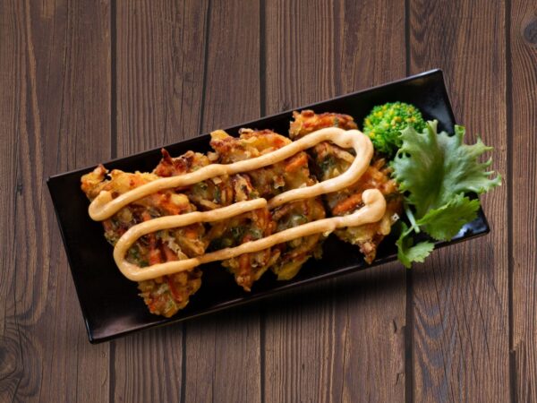 7. Kakiage Dybstegte Grøntsager (4 stk.)