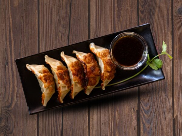 5a. Stegt Gyoza m. Kylling (6 stk.)